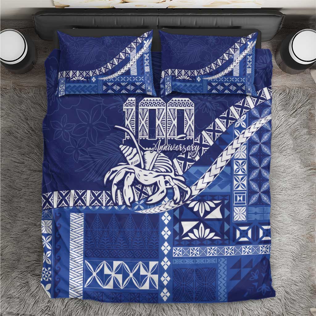 Queen Salote College 100th Anniversary Bedding Set QSC Royal Girls - Polynesian Pride