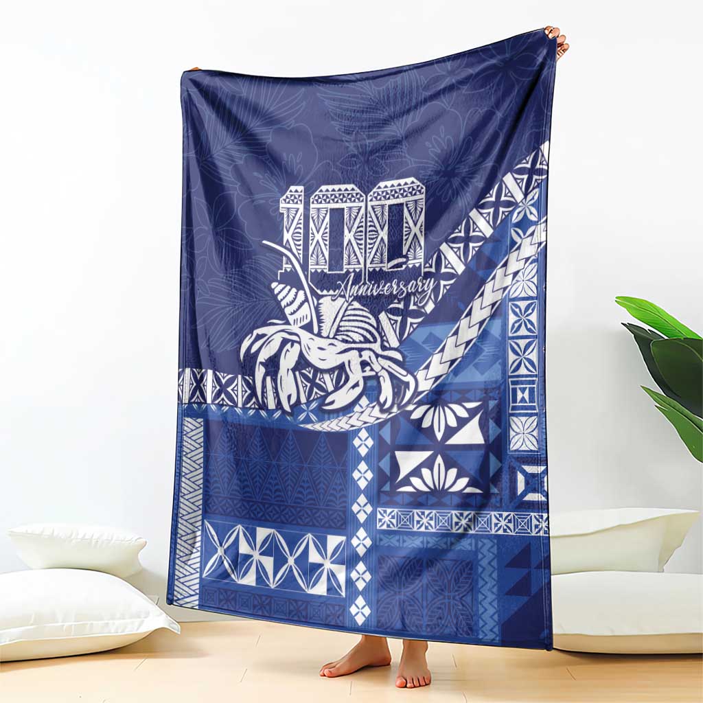 Queen Salote College 100th Anniversary Blanket QSC Royal Girls LT7 - Polynesian Pride
