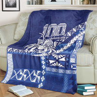 Queen Salote College 100th Anniversary Blanket QSC Royal Girls LT7 - Polynesian Pride