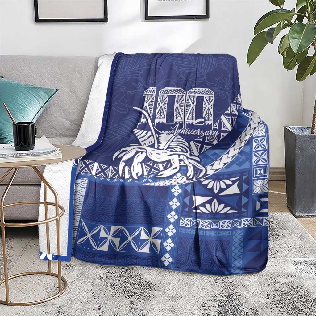 Queen Salote College 100th Anniversary Blanket QSC Royal Girls LT7 - Polynesian Pride