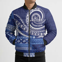Queen Salote College 100th Anniversary Bomber Puffer Jacket QSC Royal Girls LT7 - Polynesian Pride