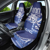 Queen Salote College 100th Anniversary Car Seat Cover QSC Royal Girls LT7 - Polynesian Pride