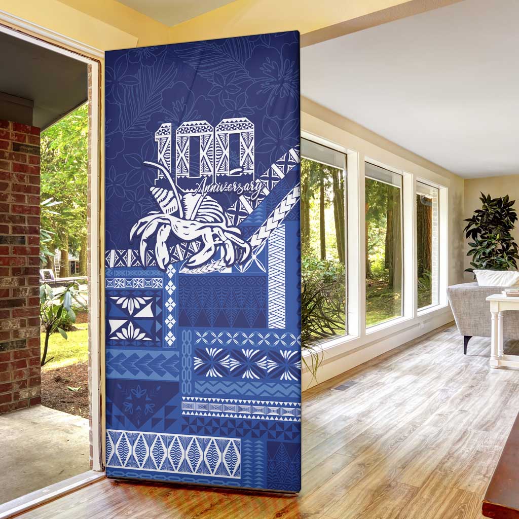 Queen Salote College 100th Anniversary Door Cover QSC Royal Girls - Polynesian Pride