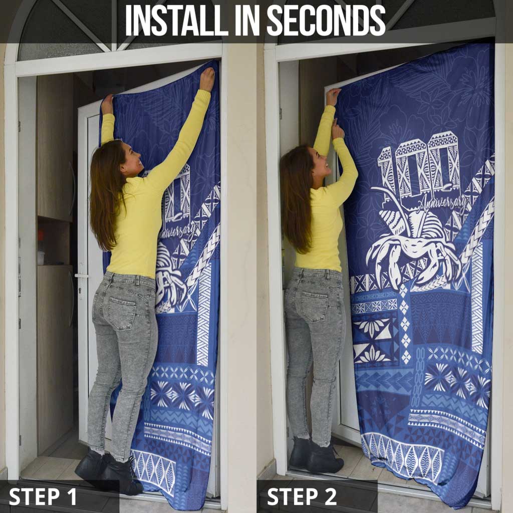 Queen Salote College 100th Anniversary Door Cover QSC Royal Girls - Polynesian Pride