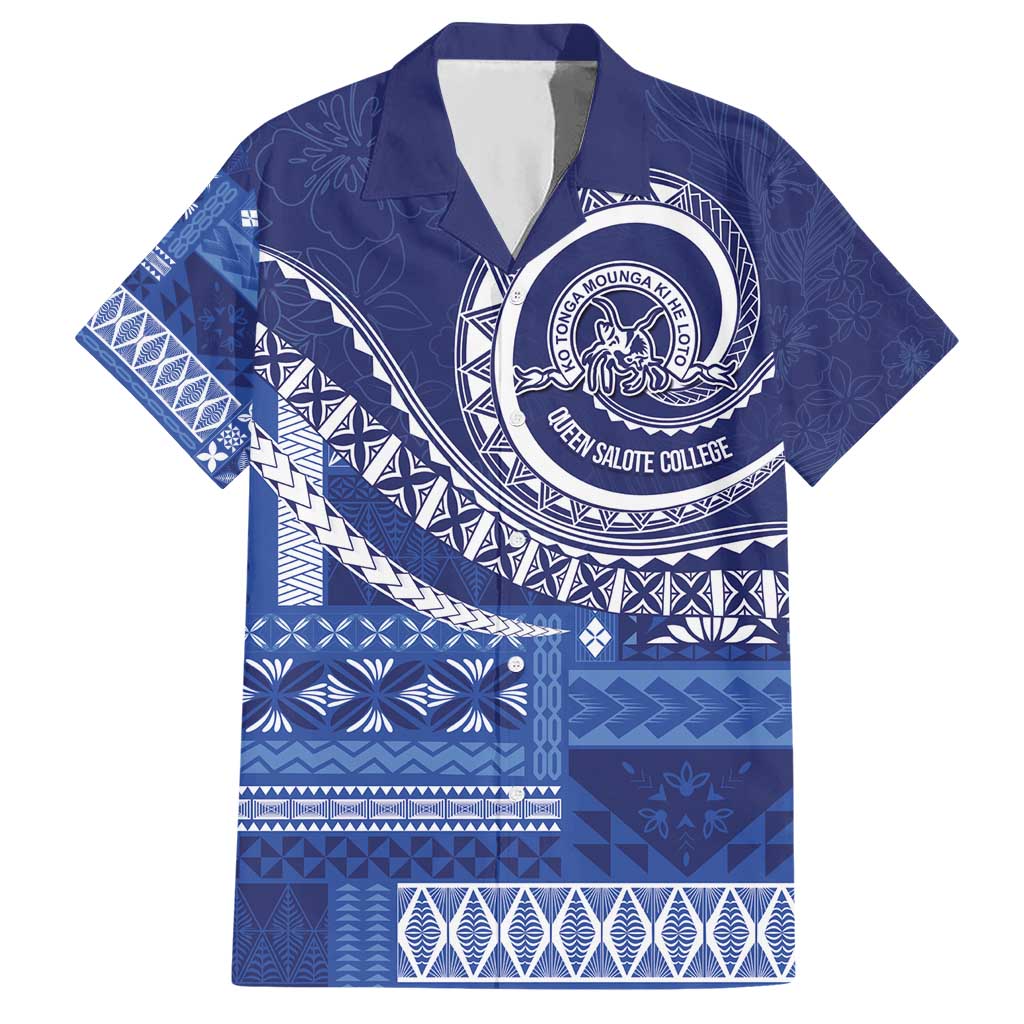 Queen Salote College 100th Anniversary Hawaiian Shirt QSC Royal Girls - Polynesian Pride