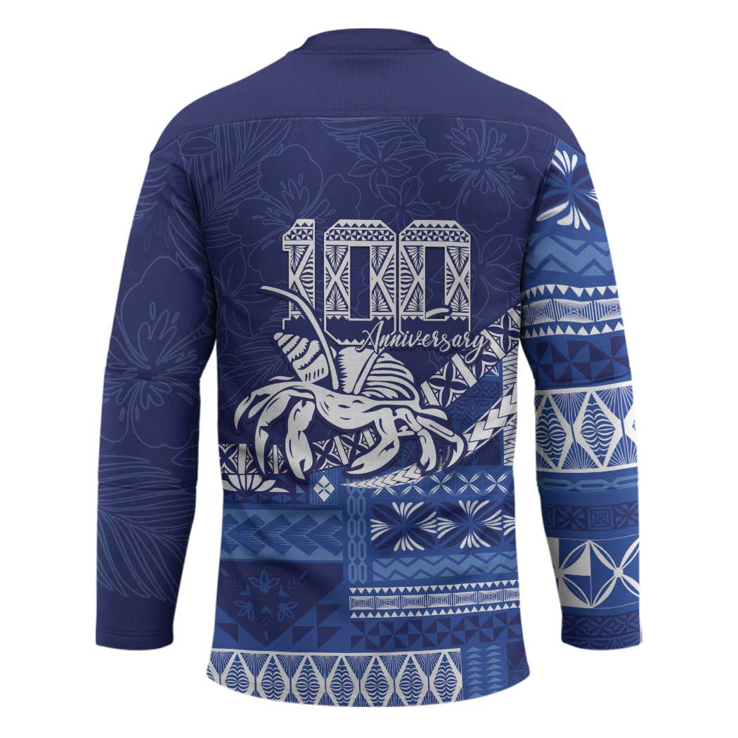 Queen Salote College 100th Anniversary Hockey Jersey QSC Royal Girls LT7 - Polynesian Pride