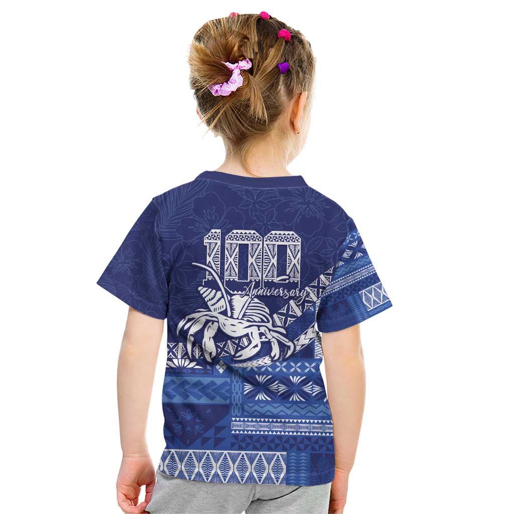 Queen Salote College 100th Anniversary Kid T Shirt QSC Royal Girls LT7 - Polynesian Pride