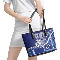 Queen Salote College 100th Anniversary Leather Tote Bag QSC Royal Girls - Polynesian Pride