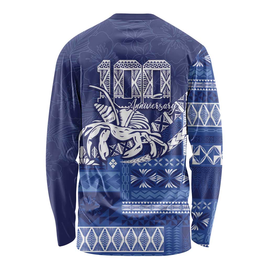 Queen Salote College 100th Anniversary Long Sleeve Shirt QSC Royal Girls LT7 - Polynesian Pride