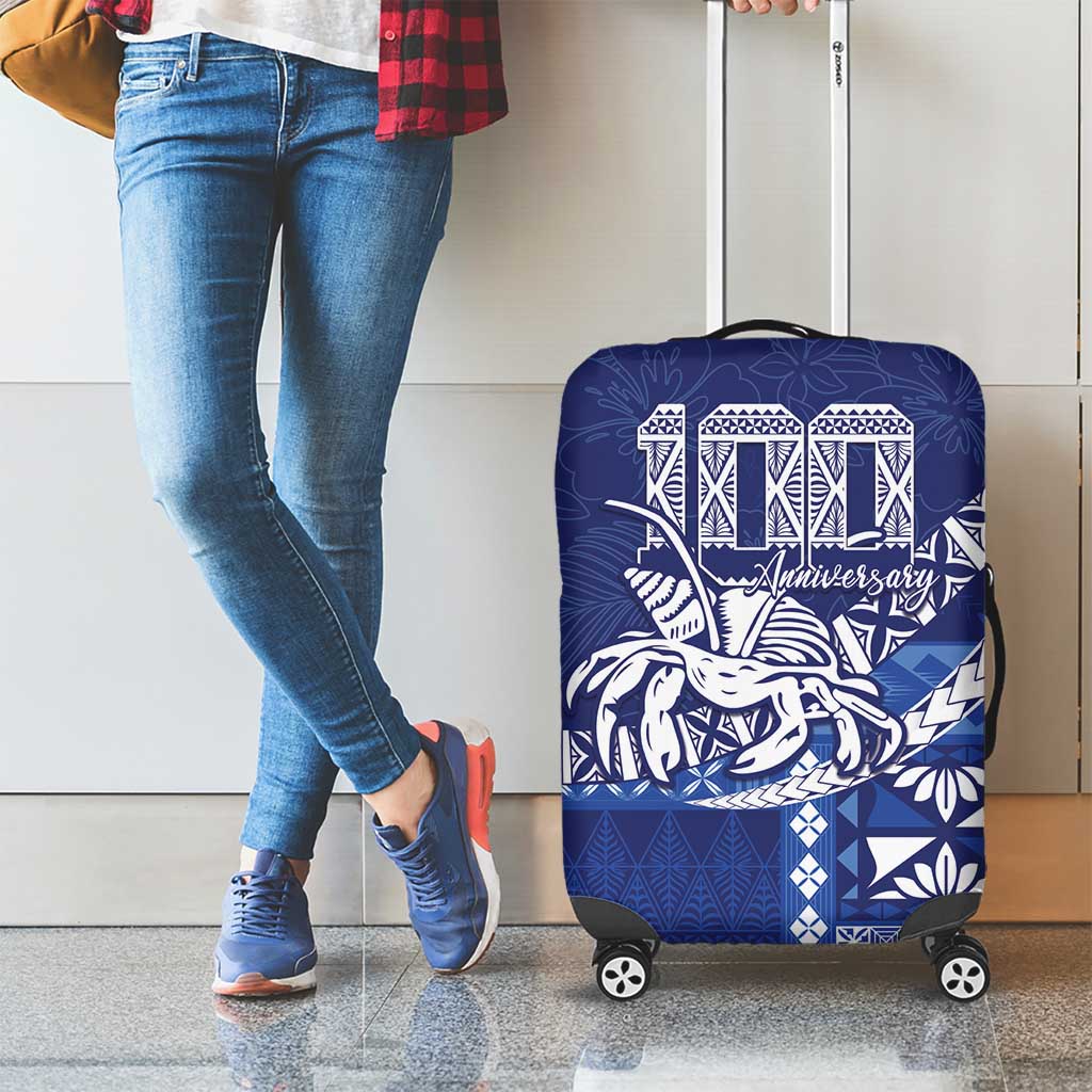 Queen Salote College 100th Anniversary Luggage Cover QSC Royal Girls LT7 - Polynesian Pride