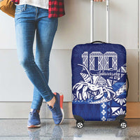 Queen Salote College 100th Anniversary Luggage Cover QSC Royal Girls LT7 - Polynesian Pride