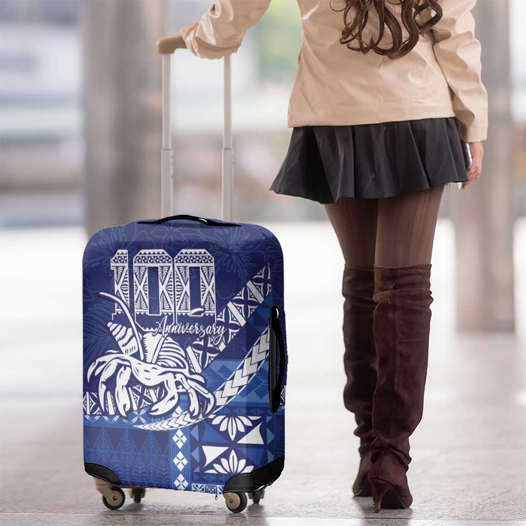 Queen Salote College 100th Anniversary Luggage Cover QSC Royal Girls LT7 - Polynesian Pride