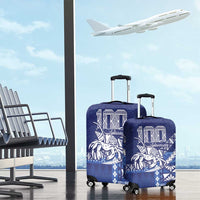 Queen Salote College 100th Anniversary Luggage Cover QSC Royal Girls LT7 - Polynesian Pride