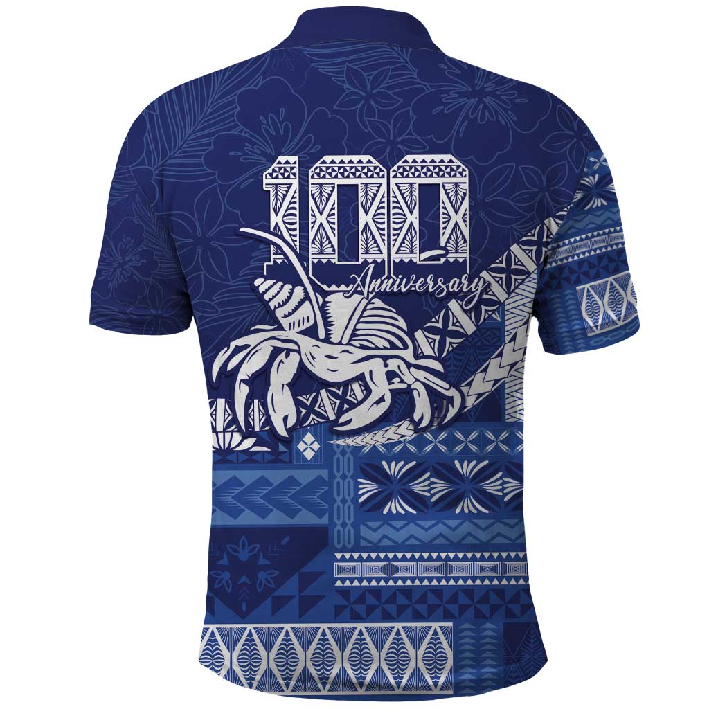 Queen Salote College 100th Anniversary Polo Shirt QSC Royal Girls LT7 - Polynesian Pride