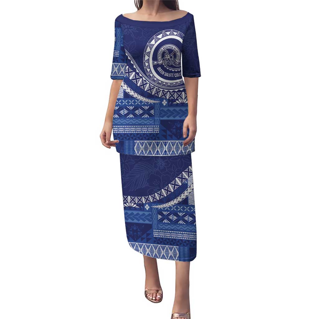 Queen Salote College 100th Anniversary Puletasi QSC Royal Girls - Polynesian Pride