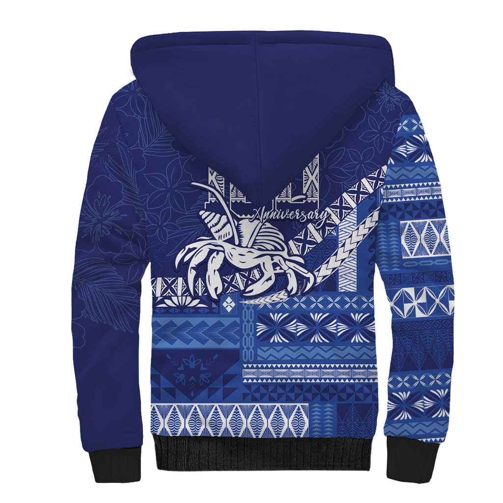 Queen Salote College 100th Anniversary Sherpa Hoodie QSC Royal Girls LT7 - Polynesian Pride