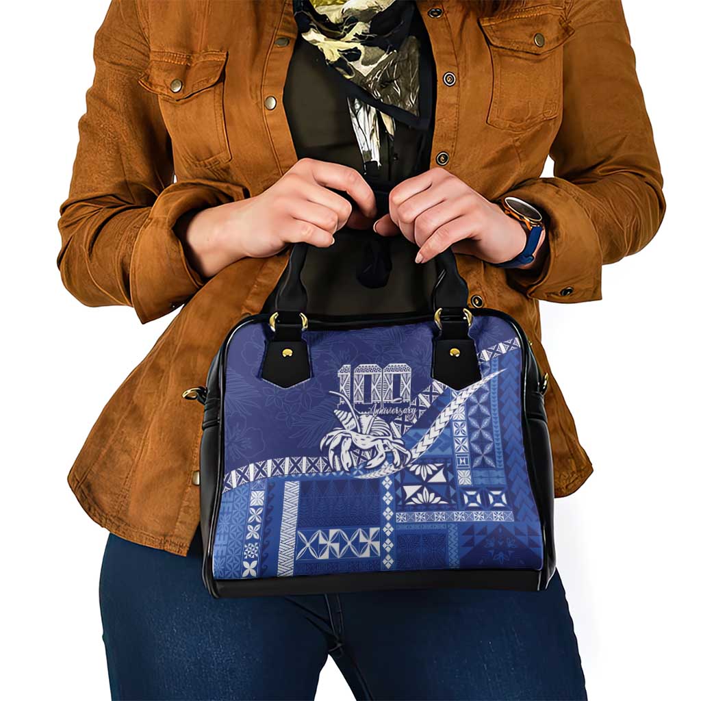 Queen Salote College 100th Anniversary Shoulder Handbag QSC Royal Girls LT7 - Polynesian Pride