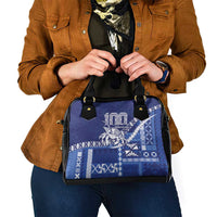 Queen Salote College 100th Anniversary Shoulder Handbag QSC Royal Girls LT7 - Polynesian Pride