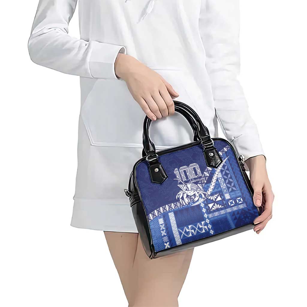 Queen Salote College 100th Anniversary Shoulder Handbag QSC Royal Girls LT7 - Polynesian Pride