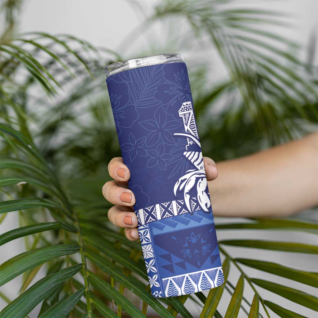 Queen Salote College 100th Anniversary Skinny Tumbler QSC Royal Girls - Polynesian Pride