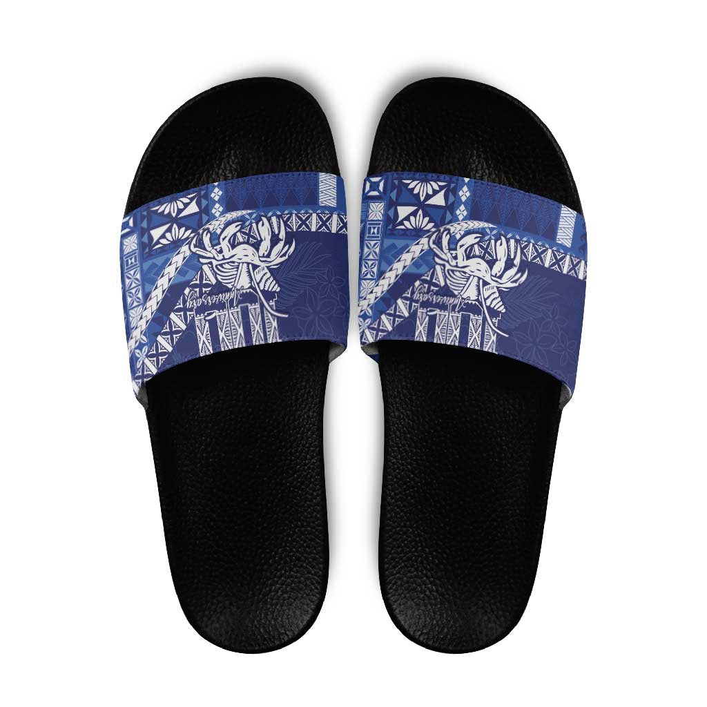 Queen Salote College 100th Anniversary Slide Sandals QSC Royal Girls - Polynesian Pride