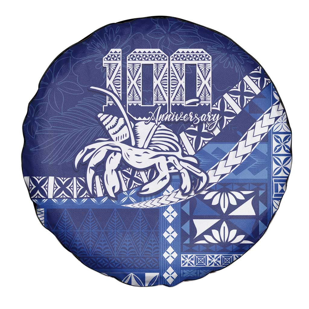 Queen Salote College 100th Anniversary Spare Tire Cover QSC Royal Girls LT7 - Polynesian Pride