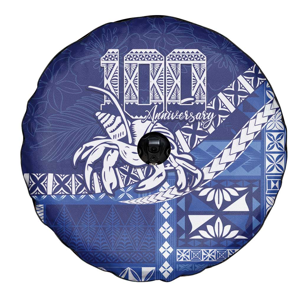 Queen Salote College 100th Anniversary Spare Tire Cover QSC Royal Girls LT7 - Polynesian Pride