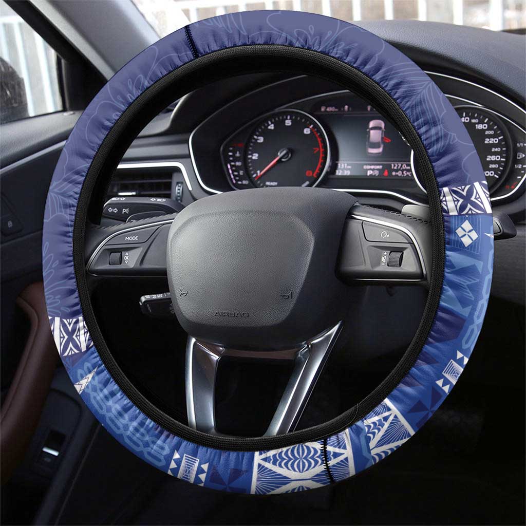 Queen Salote College 100th Anniversary Steering Wheel Cover QSC Royal Girls LT7 - Polynesian Pride