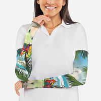 Wish You A Merry Martini Christmas Arm Sleeves Cocktail Parrot-dise LT7 - Polynesian Pride