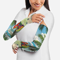 Wish You A Merry Martini Christmas Arm Sleeves Cocktail Parrot-dise LT7 - Polynesian Pride