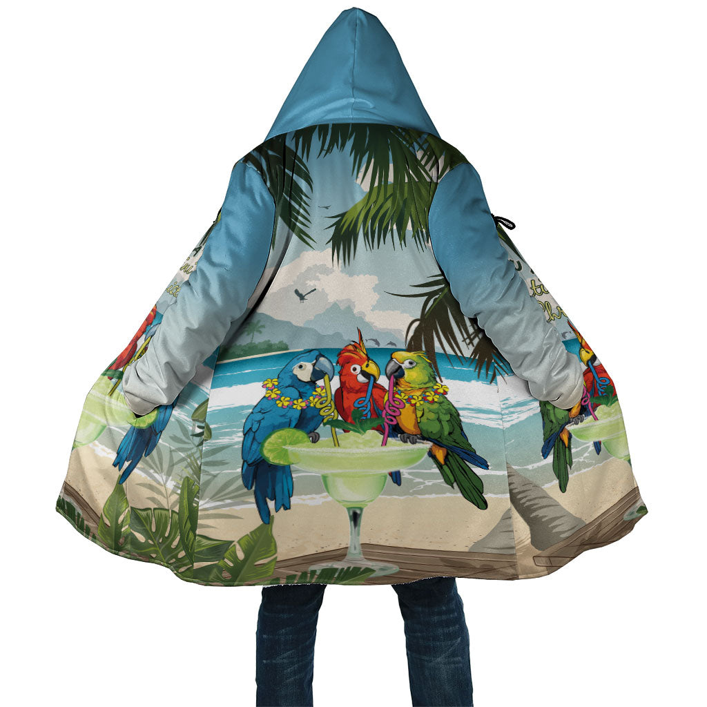 Wish You A Merry Martini Christmas Cloak Cocktail Parrot-dise LT7 Unisex Multicolor - Polynesian Pride