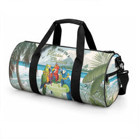 Wish You A Merry Martini Christmas Duffle Bag Cocktail Parrot-dise LT7 - Polynesian Pride