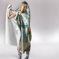 Wish You A Merry Martini Christmas Hooded Blanket Cocktail Parrot-dise LT7 - Polynesian Pride