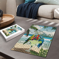Wish You A Merry Martini Christmas Puzzle Cocktail Parrot-dise