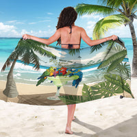 Wish You A Merry Martini Christmas Sarong Cocktail Parrot-dise