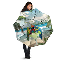Wish You A Merry Martini Christmas Umbrella Cocktail Parrot-dise LT7 - Polynesian Pride