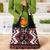 Personalised Aotearoa Waitangi Grocery Bag Taniko Motifs - Mania Gecko