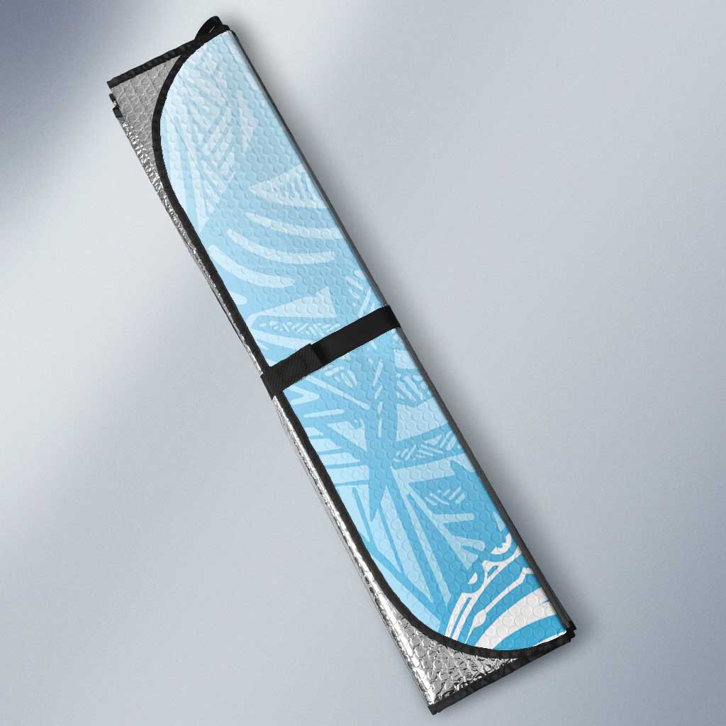 Guam Fishhook Mix Guasali Flowers Auto Sun Shade Dreaming Turquoise