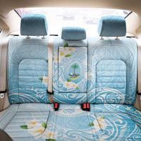Guam Fishhook Mix Guasali Flowers Back Car Seat Cover Dreaming Turquoise