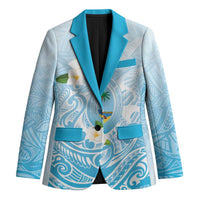 Guam Fishhook Mix Guasali Flowers Blazer Dreaming Turquoise