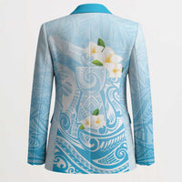 Guam Fishhook Mix Guasali Flowers Blazer Dreaming Turquoise