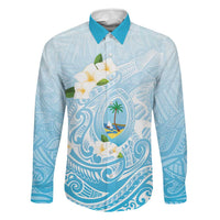 Guam Fishhook Mix Guasali Flowers Family Matching Short Sleeve Bodycon Dress and Hawaiian Shirt Dreaming Turquoise