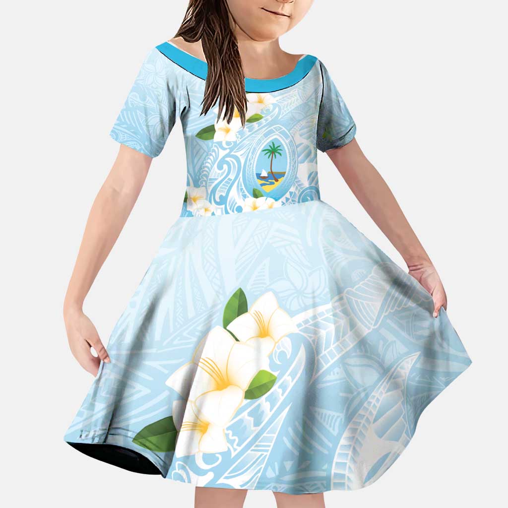 Guam Fishhook Mix Guasali Flowers Family Matching Summer Maxi Dress and Hawaiian Shirt Dreaming Turquoise