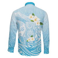 Guam Fishhook Mix Guasali Flowers Family Matching Tank Maxi Dress and Hawaiian Shirt Dreaming Turquoise