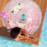 Guam Fishhook Mix Guasali Flowers Beach Blanket Dreaming Coral