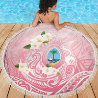 Guam Fishhook Mix Guasali Flowers Beach Blanket Dreaming Coral