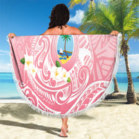 Guam Fishhook Mix Guasali Flowers Beach Blanket Dreaming Coral