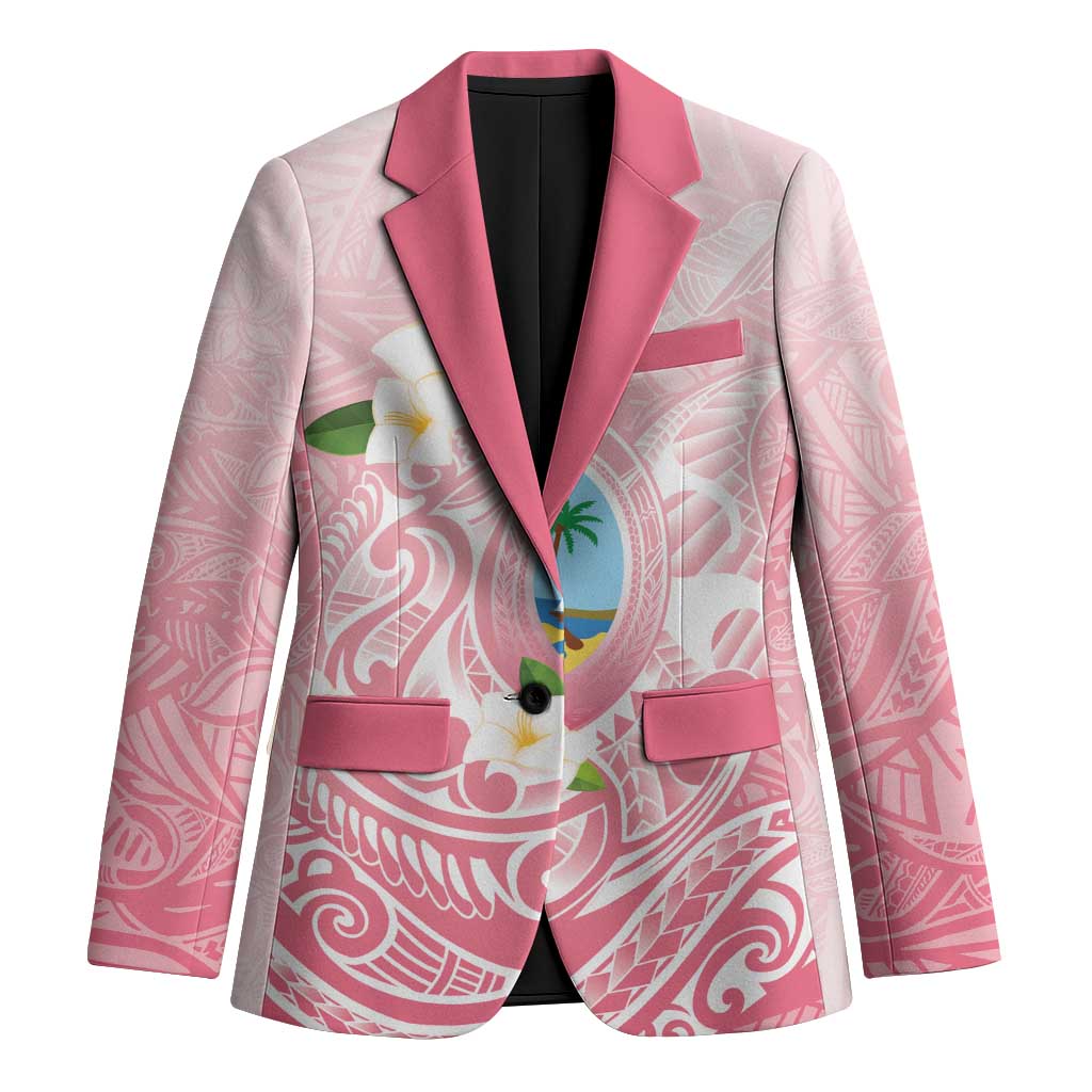 Guam Fishhook Mix Guasali Flowers Blazer Dreaming Coral