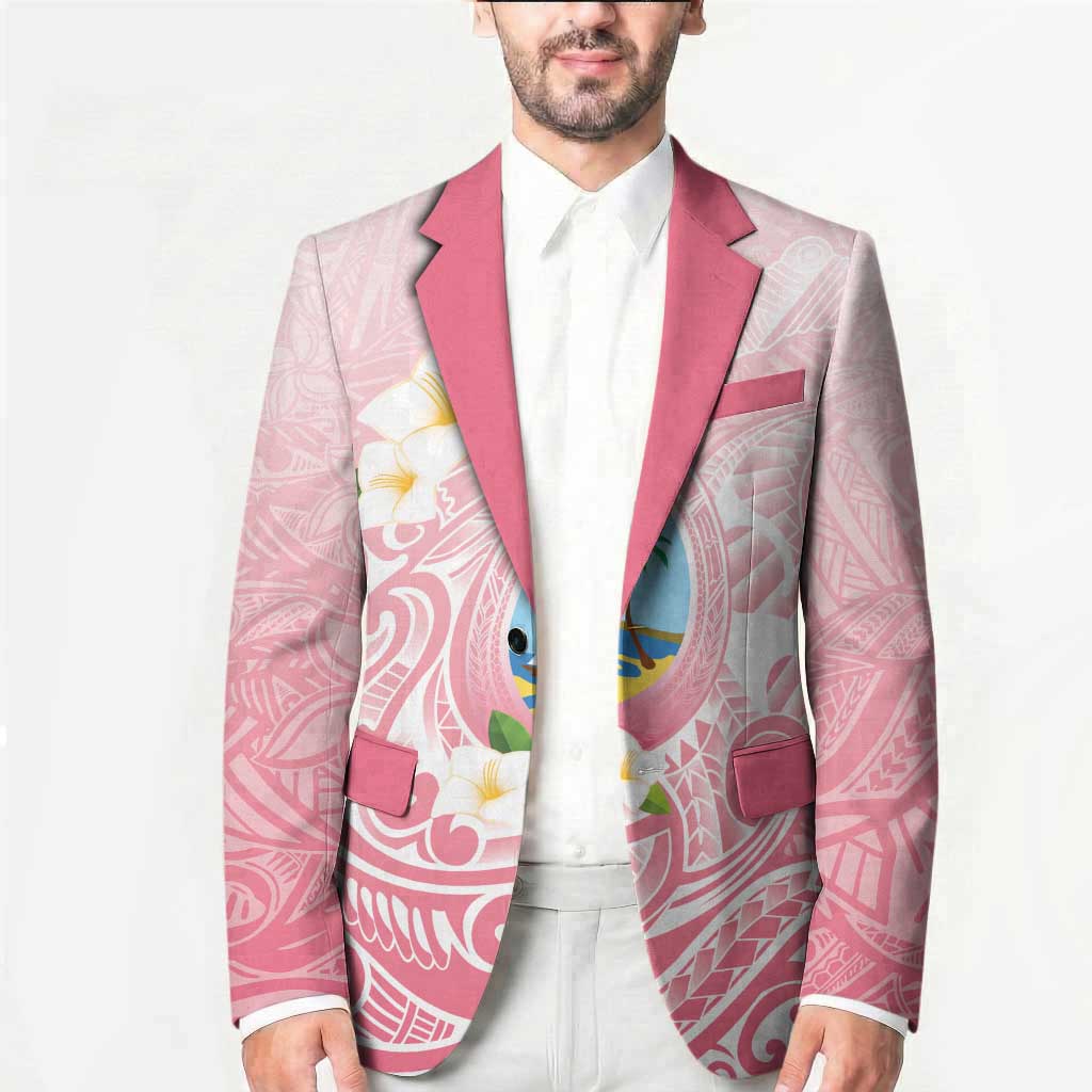 Guam Fishhook Mix Guasali Flowers Blazer Dreaming Coral