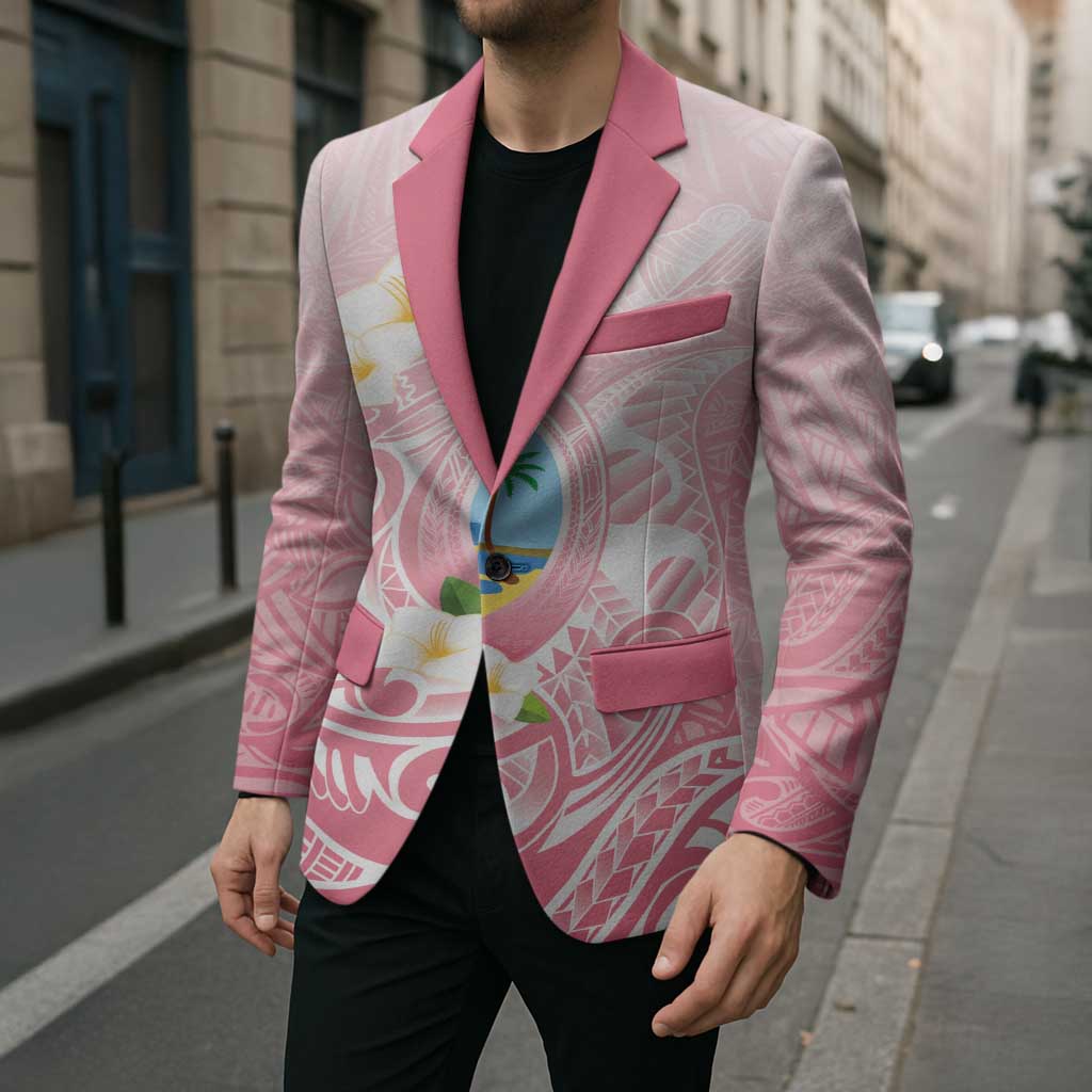 Guam Fishhook Mix Guasali Flowers Blazer Dreaming Coral